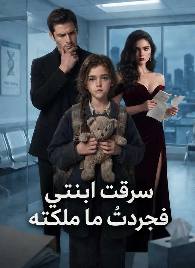 [مدبلج]سرقت ابنتي فجردتُ ما ملكته ملصق