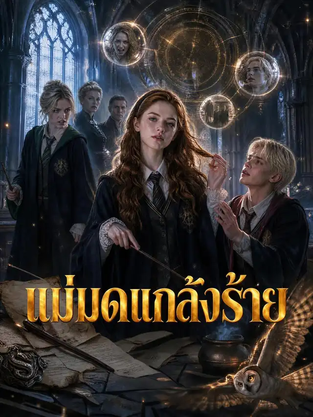 แม่มดแกล้งร้าย โปสเตอร์