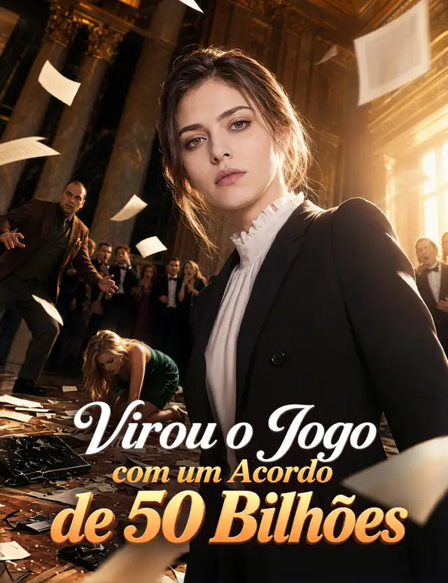 Virou o Jogo com um Acordo de 50 Bilhões ポスター