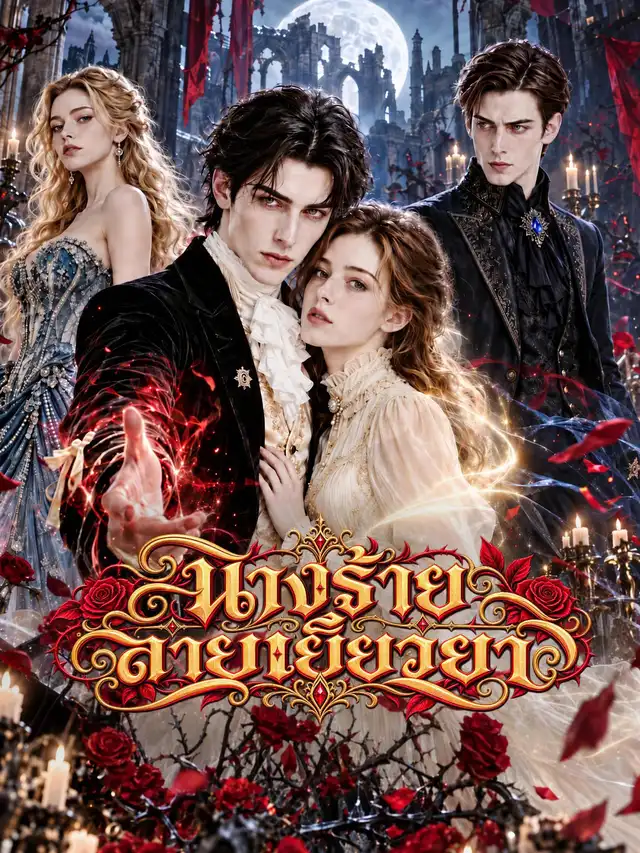 นางร้ายสายเยียวยา โปสเตอร์