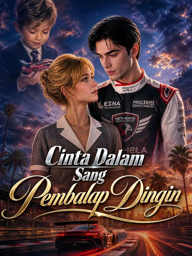 Cinta Dalam Sang Pembalap Dingin poster