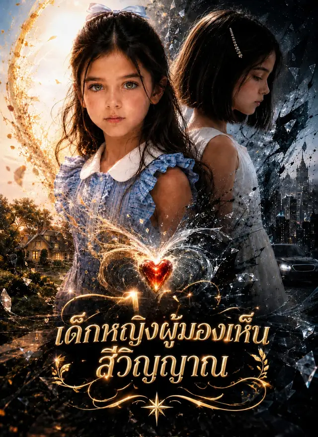 เด็กหญิงผู้มองเห็นสีวิญญาณ โปสเตอร์