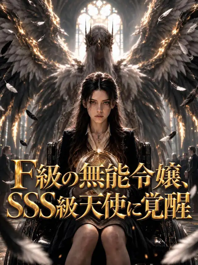 F級の無能令嬢、SSS級天使に覚醒 poster