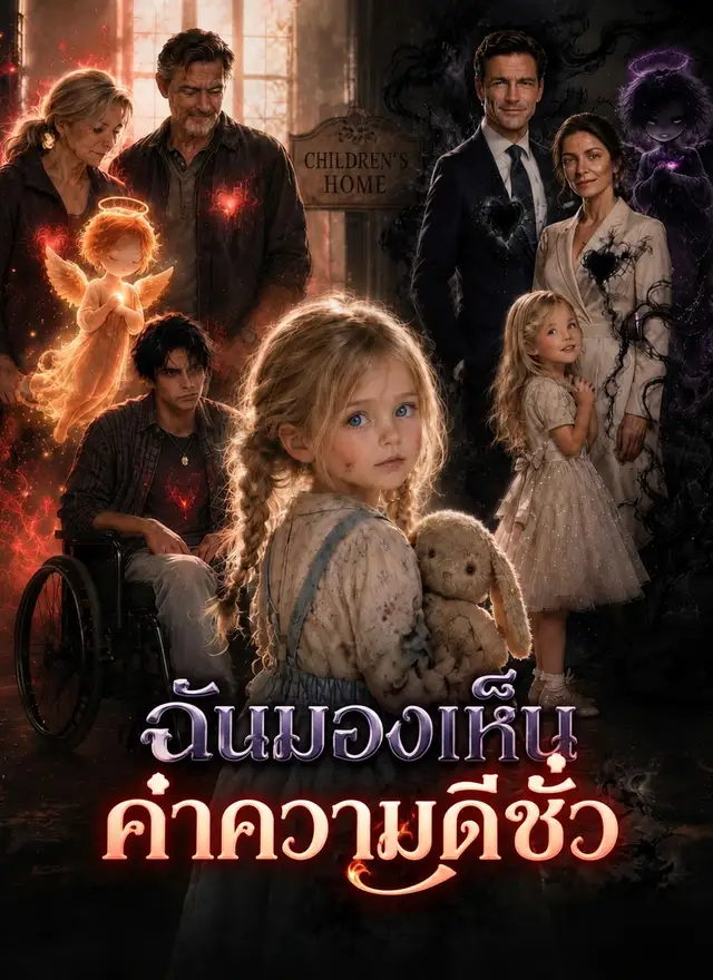 ฉันมองเห็นค่าความดีชั่ว โปสเตอร์