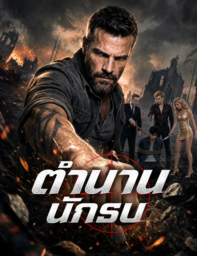 ตำนานนักรบ（ฉบับพากย์ ） โปสเตอร์