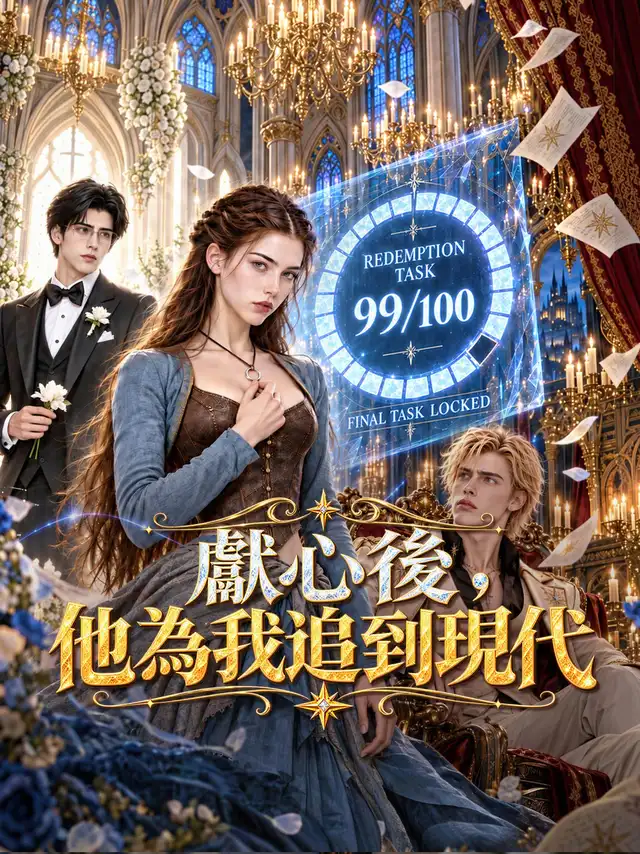 獻心後，他為我追到現代 海報