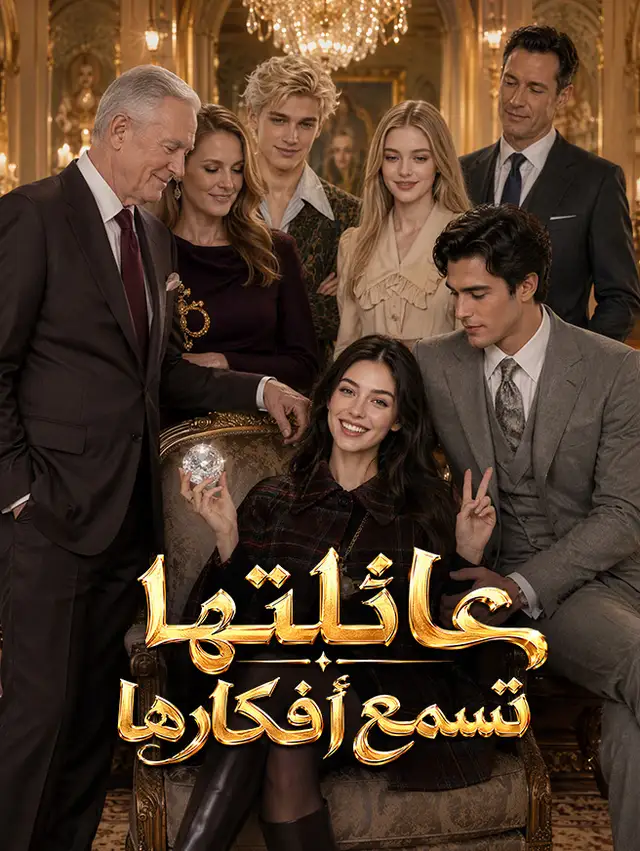 عائلتها تسمع أفكارها ملصق