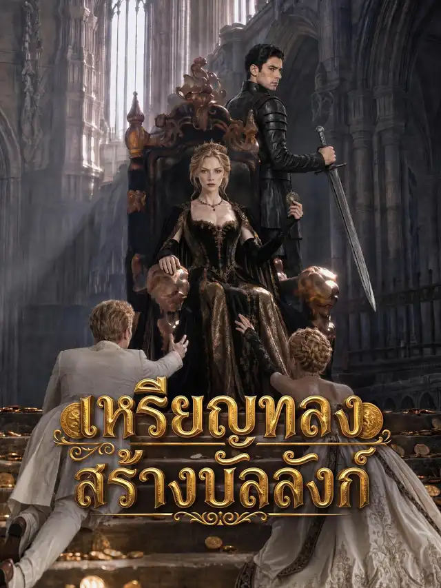 เหรียญทองสร้างบัลลังก์ โปสเตอร์
