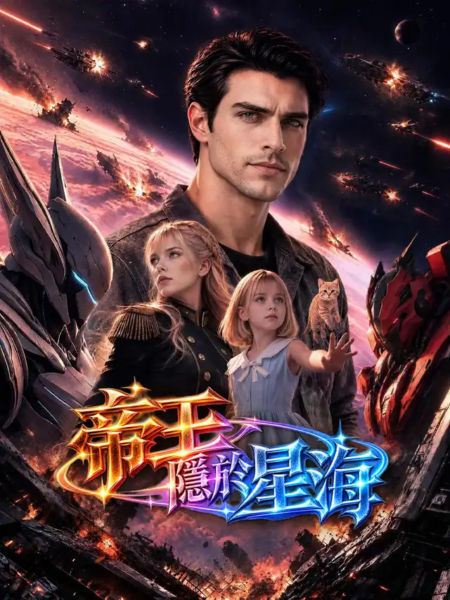 帝王隱於星海 โปสเตอร์