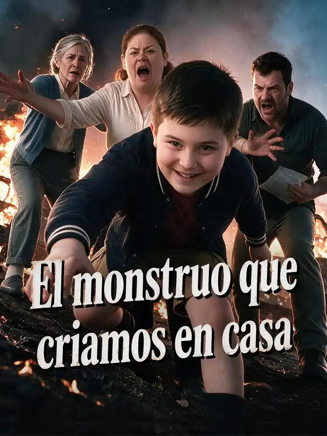 El monstruo que criamos en casa 海報