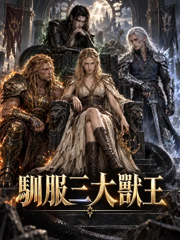 馴服三大獸王 海報