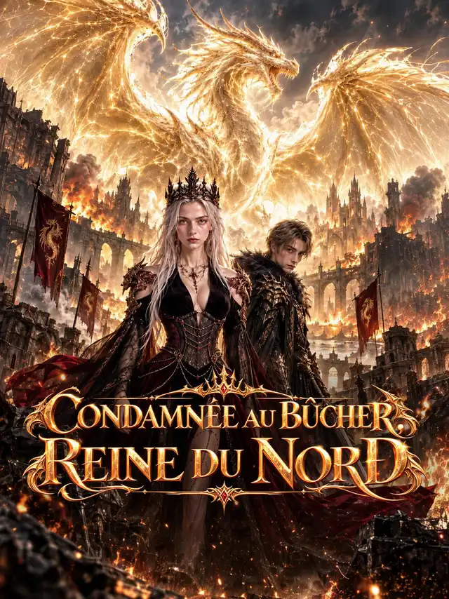 CONDAMNÉE AU BÛCHER, REINE DU NORD poster