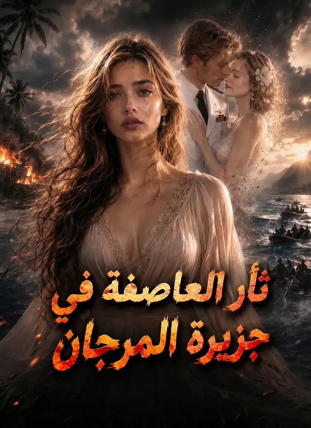 ثأر العاصفة في جزيرة المرجان ملصق