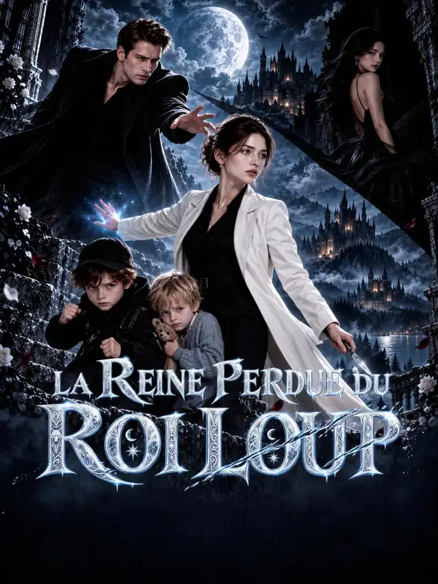 LA REINE PERDUE DU ROI LOUP ملصق