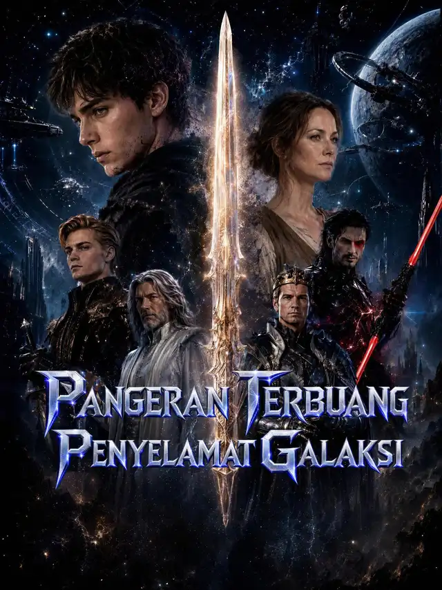 Pangeran Terbuang Penyelamat Galaksi โปสเตอร์