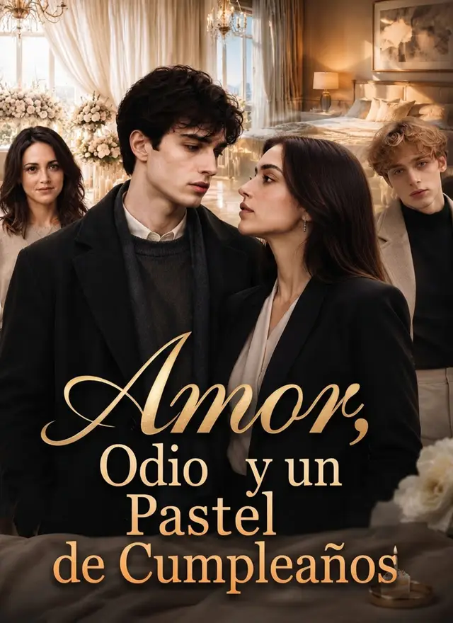 Amor, Odio y un Pastel de Cumpleaños póster