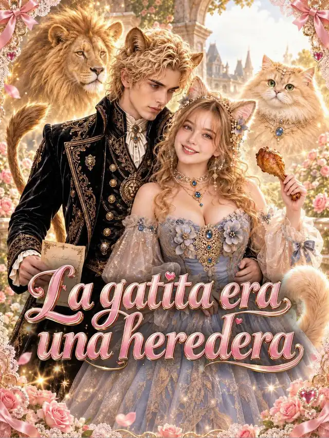 La gatita era una heredera póster