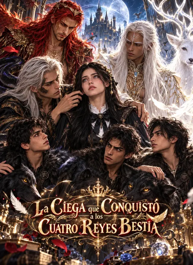 La Ciega que Conquistó a los Cuatro Reyes Bestia poster
