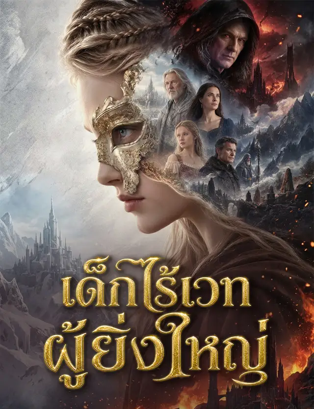 เด็กไร้เวทผู้ยิ่งใหญ่（ฉบับพากย์ ） โปสเตอร์