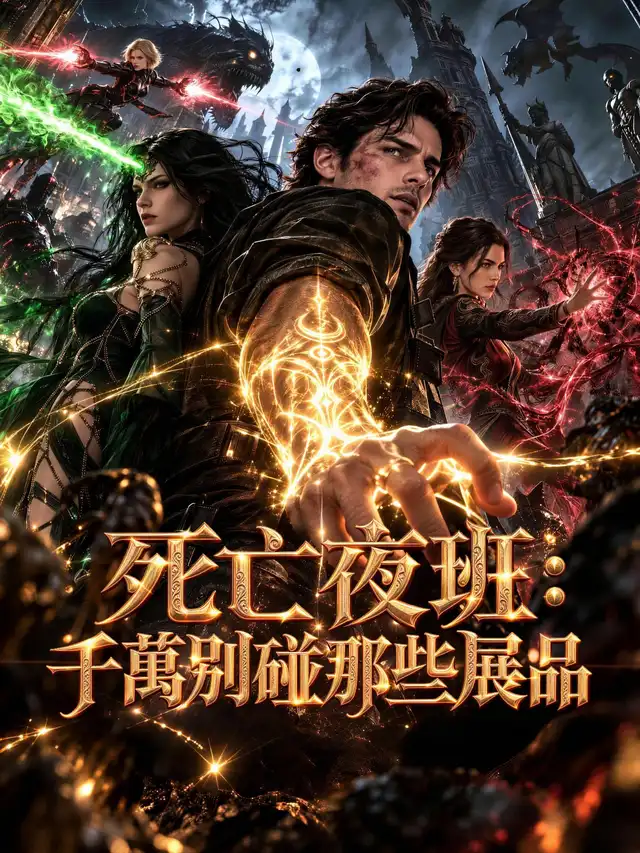 死亡夜班：千萬別碰那些展品 海報