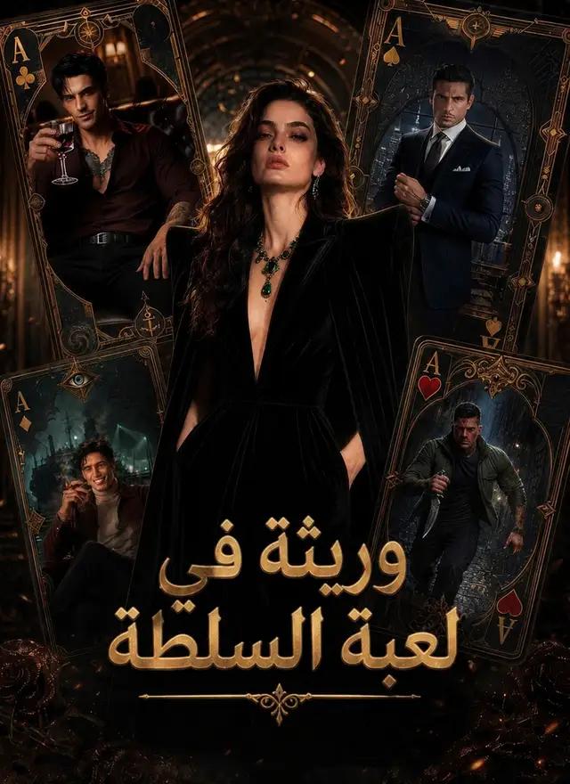 وريثة في لعبة السلطة ملصق