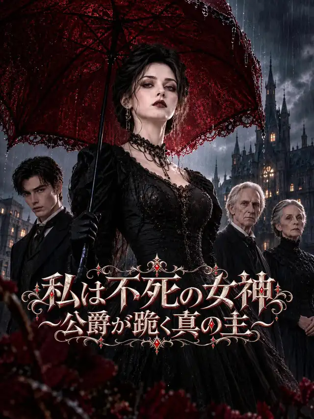 私は不死の女神～公爵が跪く真の主～ โปสเตอร์