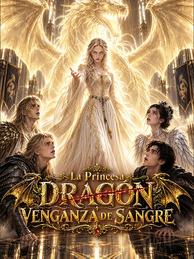 La Princesa Dragón: Venganza de Sangre 海報
