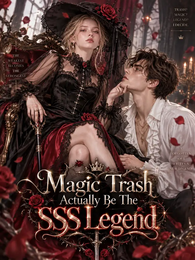 Magic Trash Actually Be The SSS Legend 海報