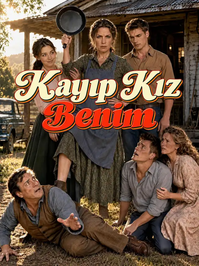 Kayıp Kız Benim afiş