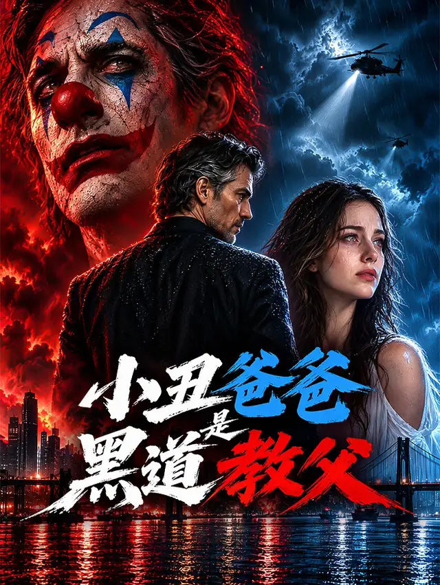 小丑爸爸是黑道教父 海報