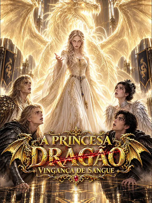 A Princesa Dragão: Vingança de Sangue pôster