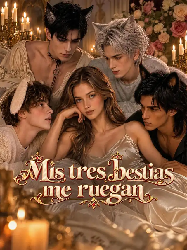 Mis tres bestias me ruegan โปสเตอร์