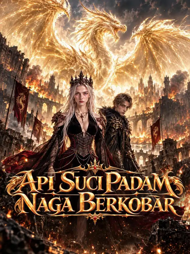 Api Suci Padam, Naga Berkobar poster