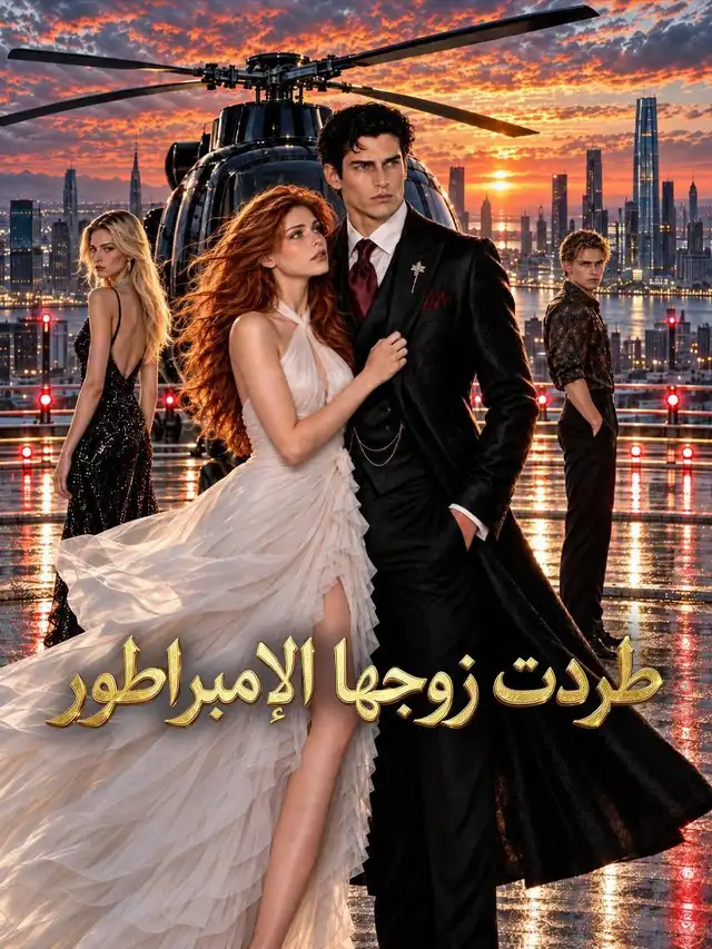 طردت زوجها الإمبراطور ملصق
