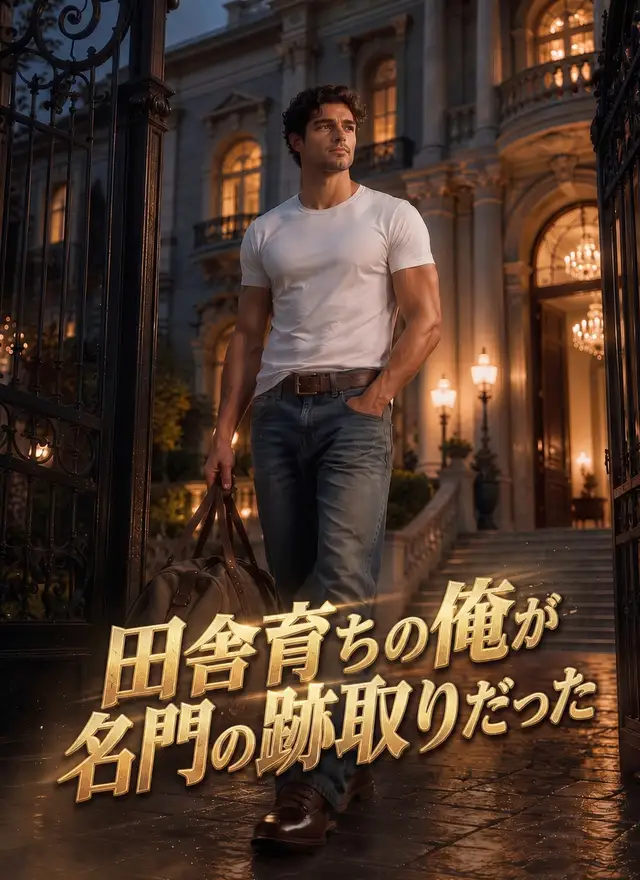田舎育ちの俺が名門の跡取りだった ポスター