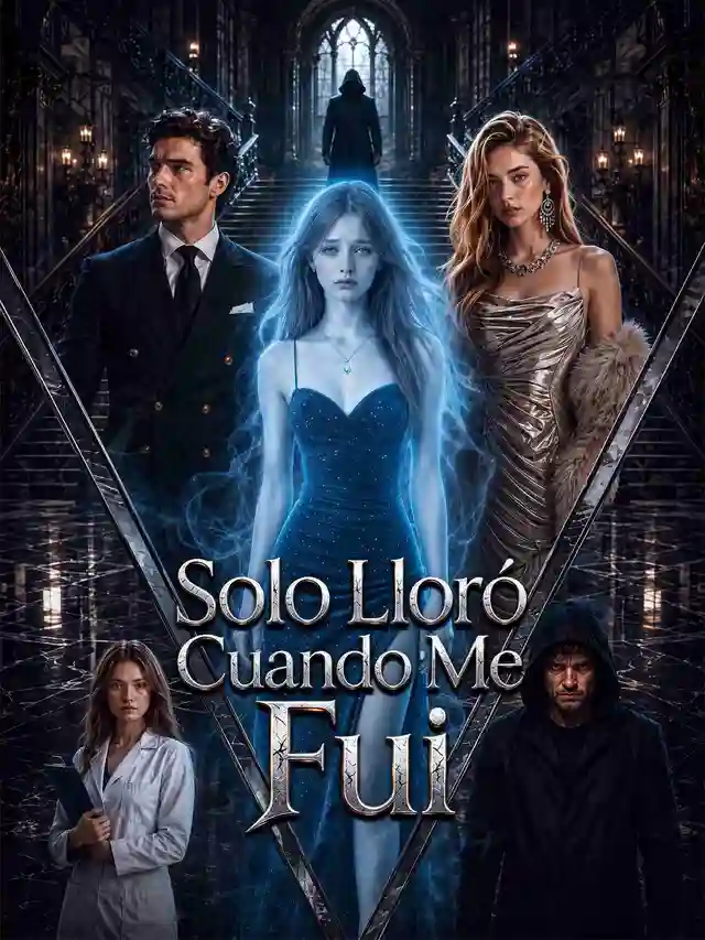 Solo Lloró Cuando Me Fui โปสเตอร์
