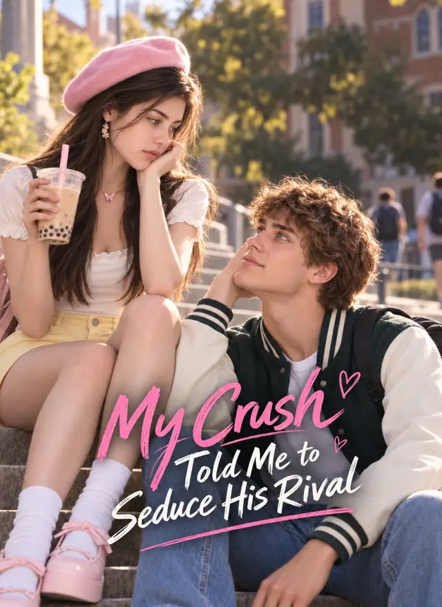My Crush Told Me to Seduce His Rival affiche
