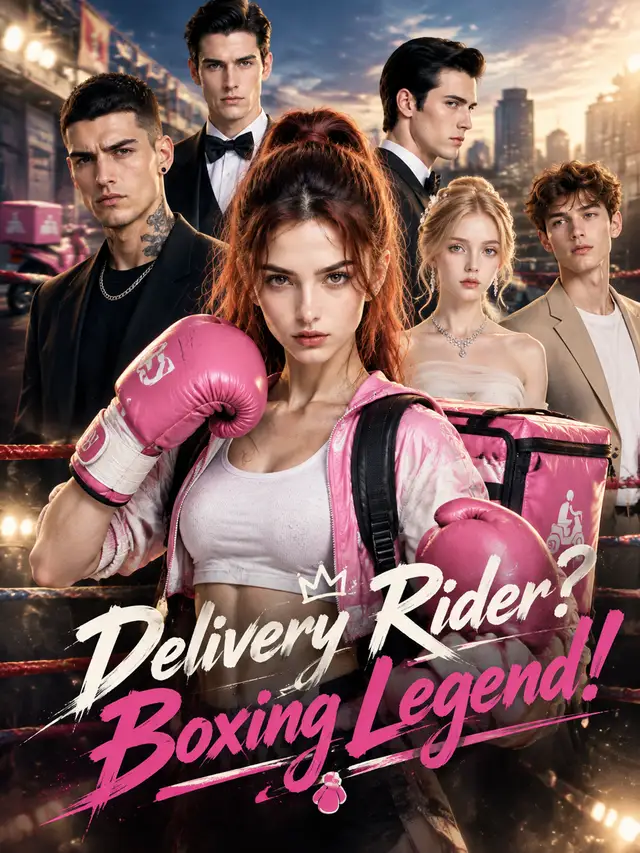 Delivery Rider？Boxing Legend！ 海報