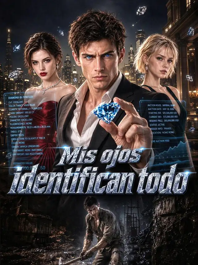 Mis ojos identifican todo 海報