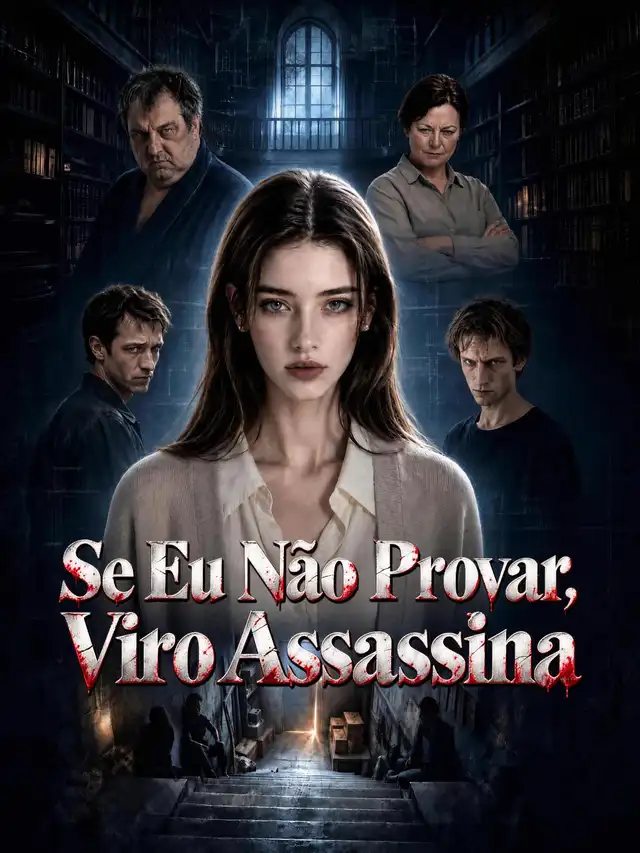 Se Eu Não Provar, Viro Assassina ポスター