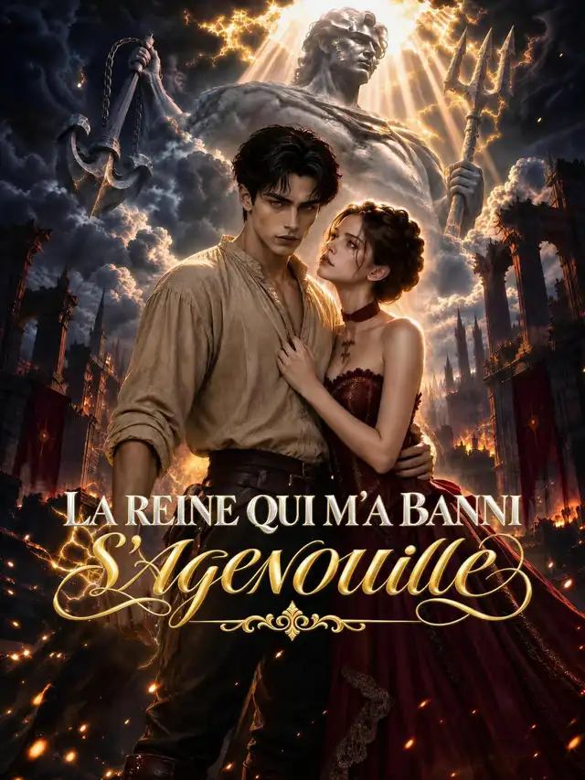 LA REINE QUI M'A BANNI S'AGENOUILLE 海報