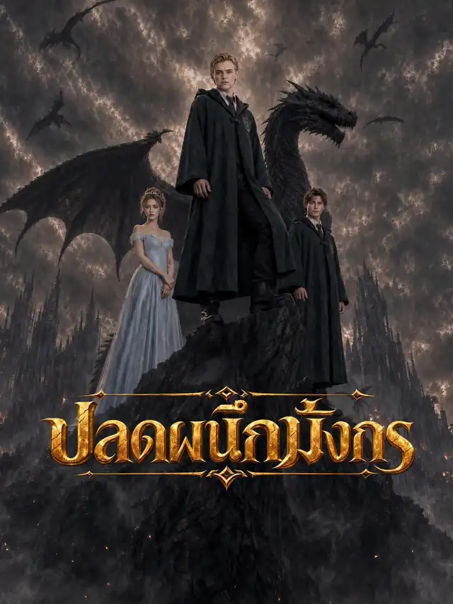 ปลดผนึกมังกร โปสเตอร์