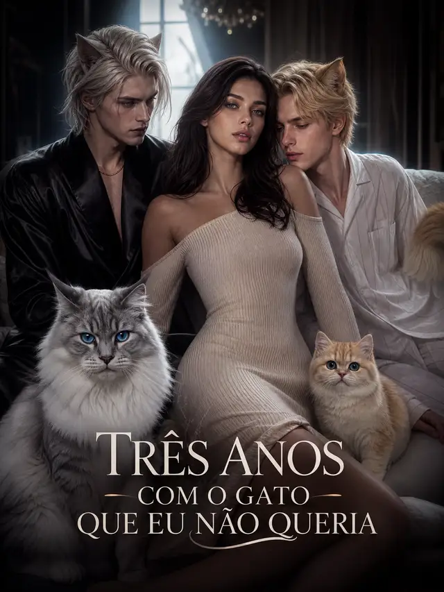 Três Anos com o Gato que Eu Não ポスター
