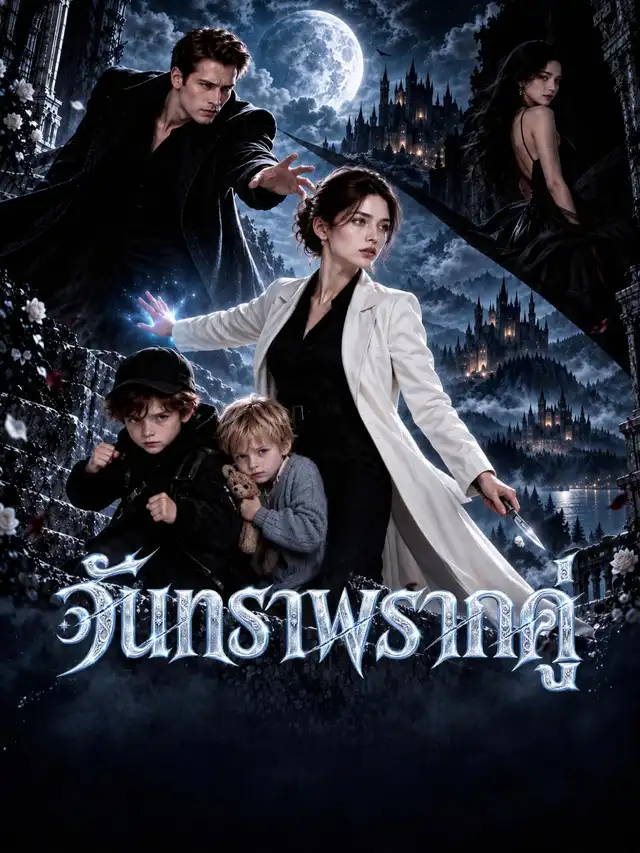 จันทราพรากคู่ โปสเตอร์