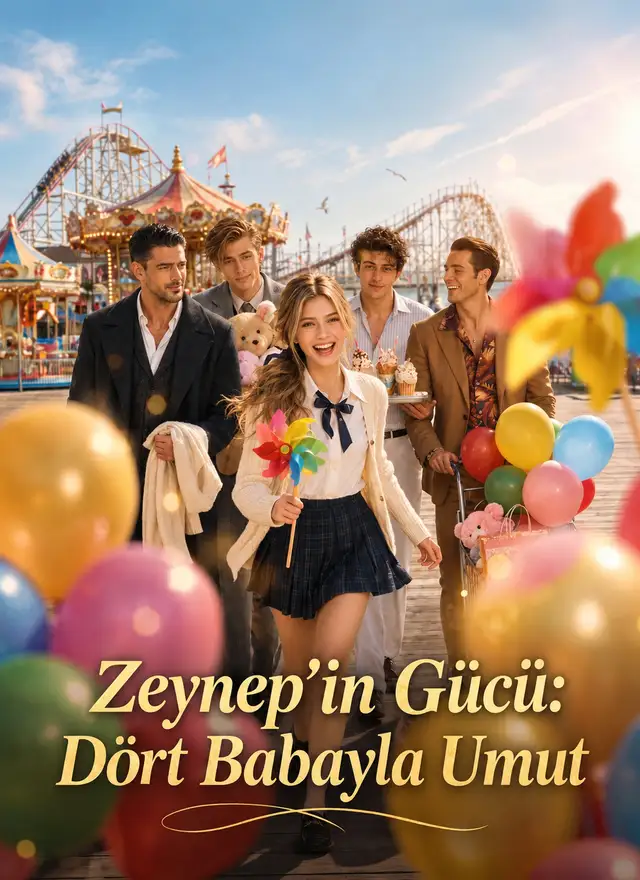 Zeynep’in Gücü: Dört Babayla Umut 海報
