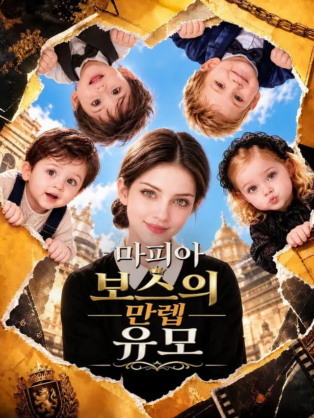 마피아 보스의 만렙 유모 포스터