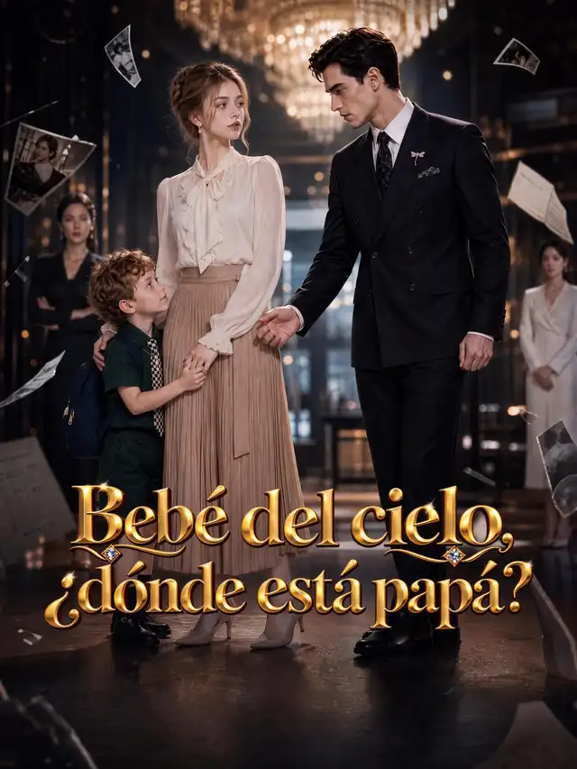 Bebé del cielo, ¿dónde está papá?​ póster