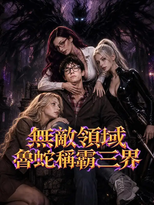 無敵領域魯蛇稱霸三界 海報