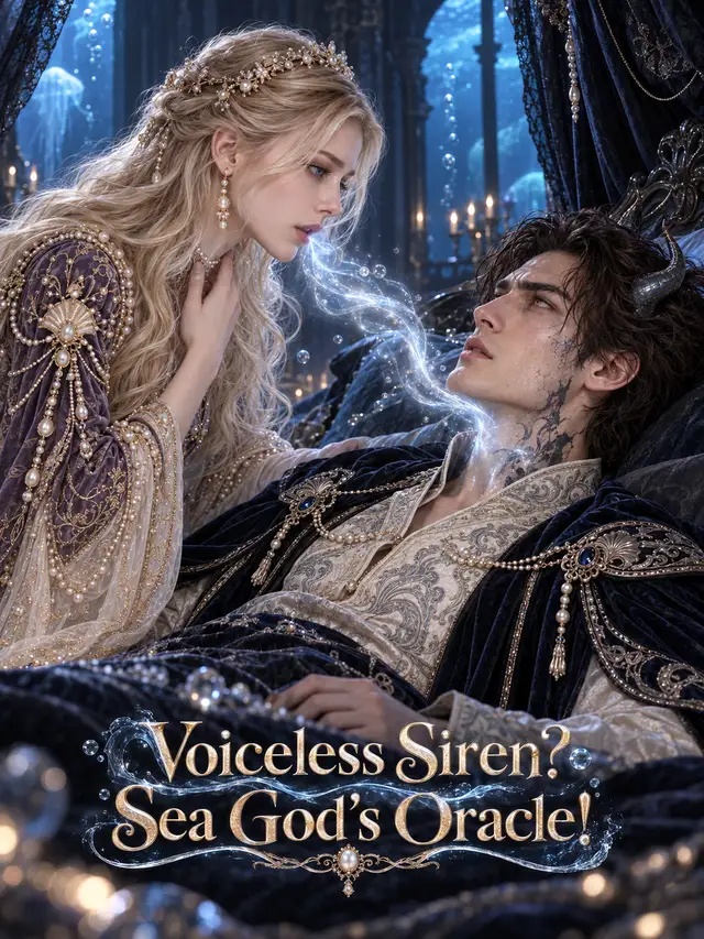 Voiceless Siren? Sea God’s Oracle! affiche