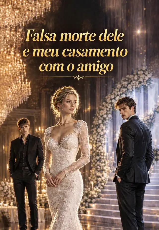 Falsa morte dele e meu casamento com o amigo pôster